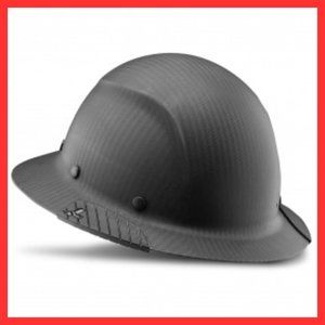 Lift Hard Hat - Carbon Fiber - Matte Black **MINT CONDITION**